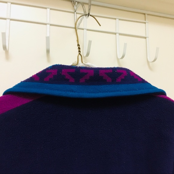 Columbia zip up L Purple - Picture 7 of 8